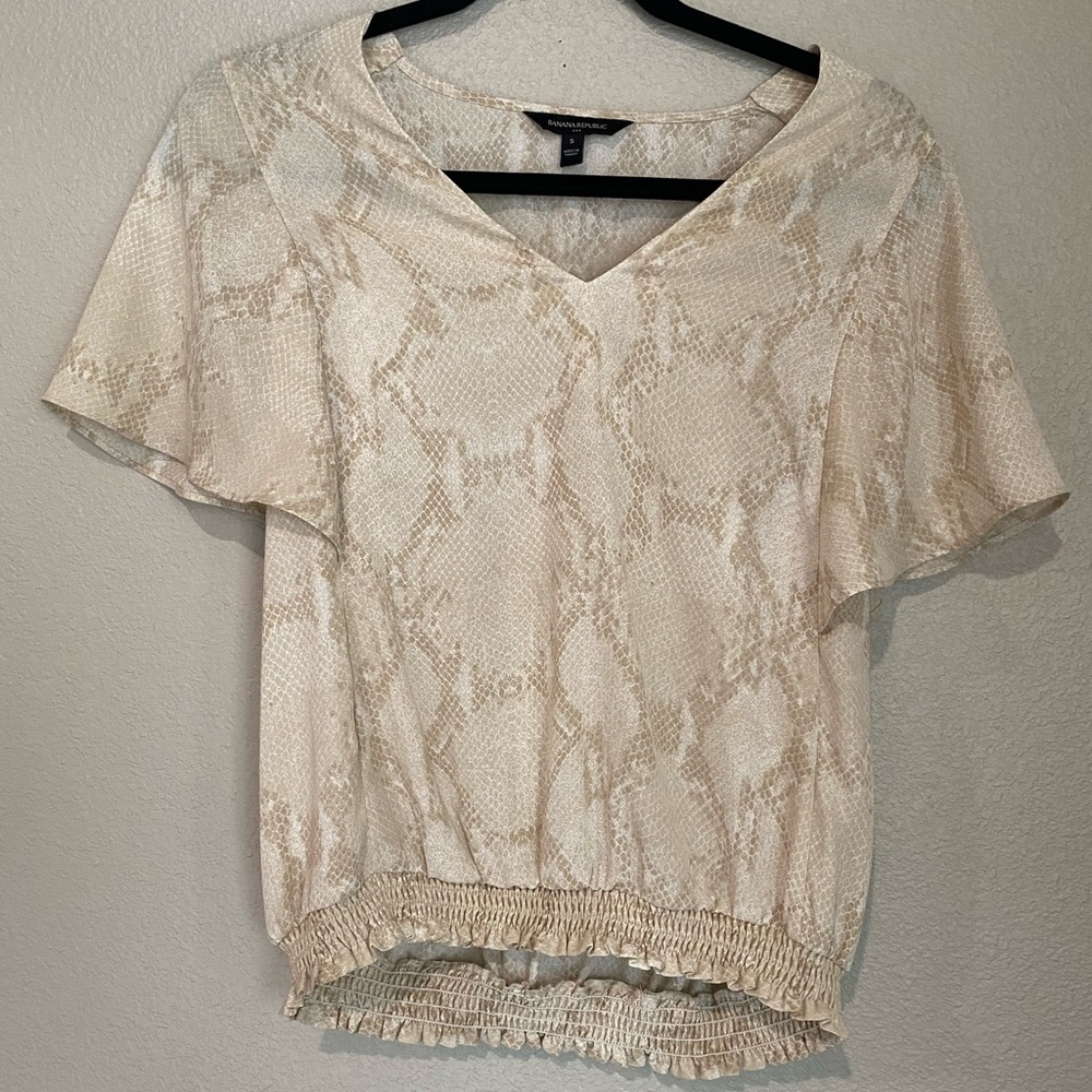 Banana Republic Top Banana Republic Top Banana Republic Top Banana Republic Top